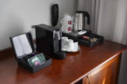 Coffee set detail